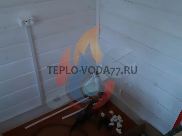 Монтаж водоснабжения и канализации Солнечногорский район, работа под ключ — фото 9